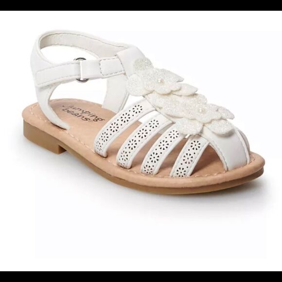 JUMPING BEAN Girls Dazzling Fisherman Sandals - Picture 6 of 6